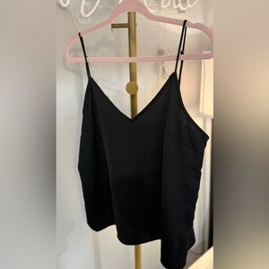 a new day Black Camisole Top